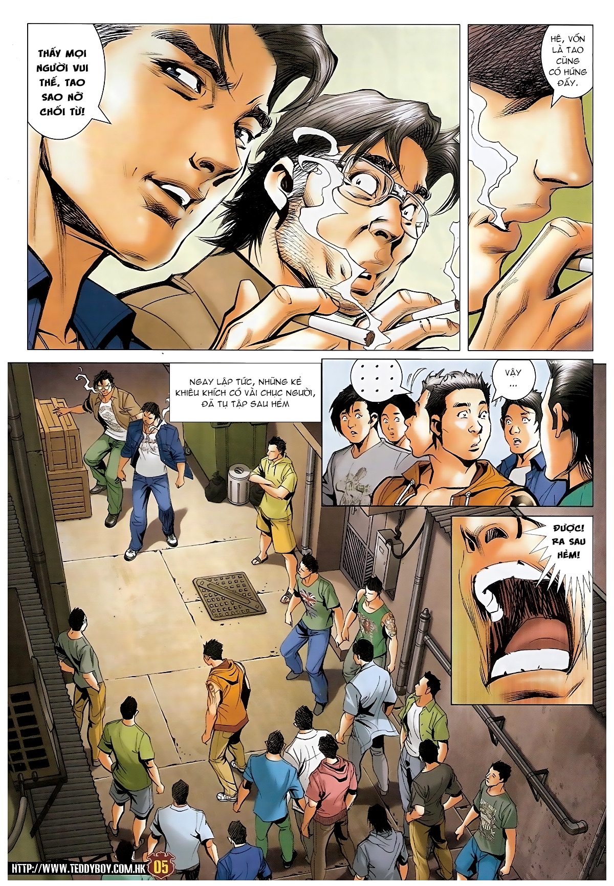 Người Trong Giang Hồ Chap 1548 - Truyen.Chap.VN